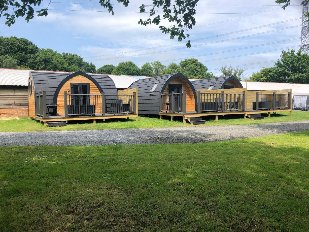 Scallow Campsite Льюис Экстерьер фото